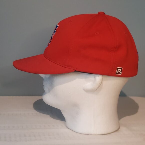 Red and Blue HCS Bluejackets Hat - Picture 4 of 5